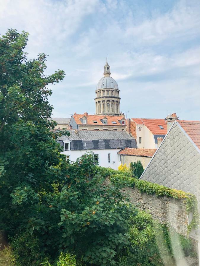 Face Aux Remparts Daire Boulogne-sur-Mer Dış mekan fotoğraf
