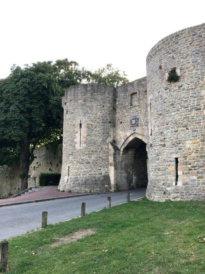 Face Aux Remparts Daire Boulogne-sur-Mer Dış mekan fotoğraf